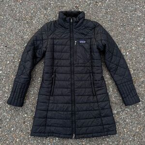 Patagonia Black Quilted Jacket